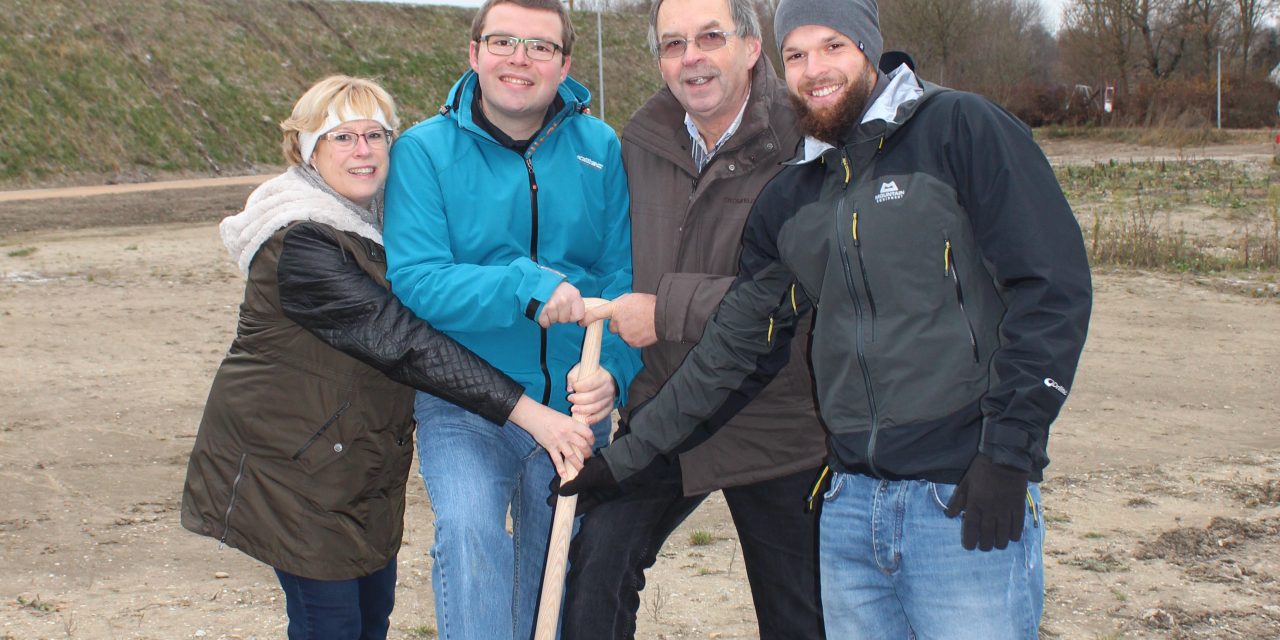 Neues Bauvorhaben in Dingolfing begonnen