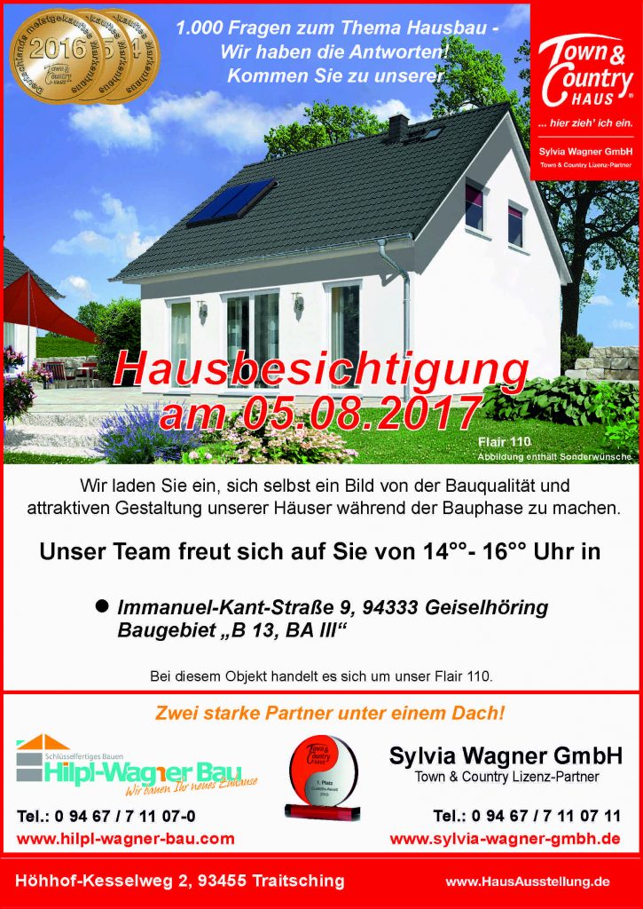 Hausbesichtigung