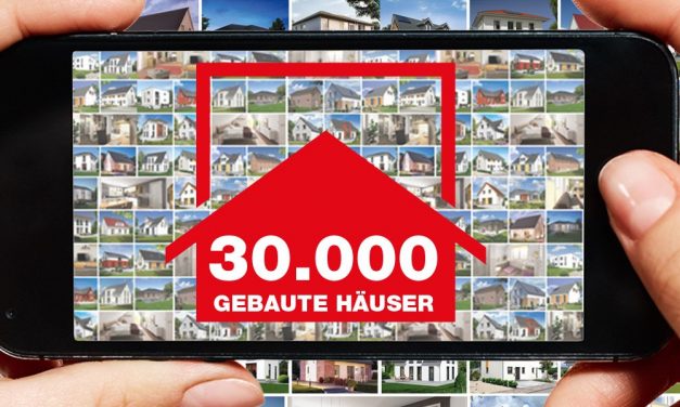 „30.000 gebaute Häuser“