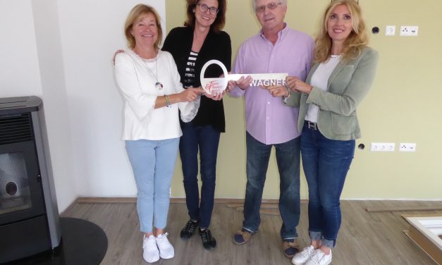 “ Neubau eines Bungalow 128 in Straubing fertiggestellt „