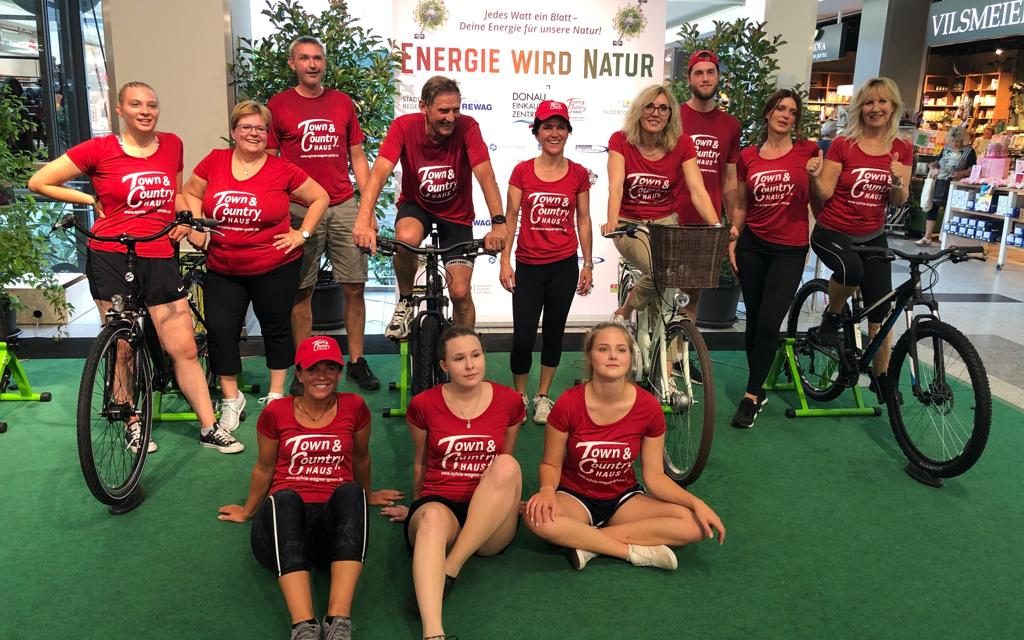 * Spendensprint des TC-Teams für Energie wird Natur*