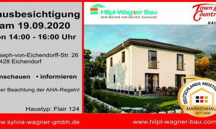Hausbesichtigung in Eichendorf am Samstag, 19.09.2020