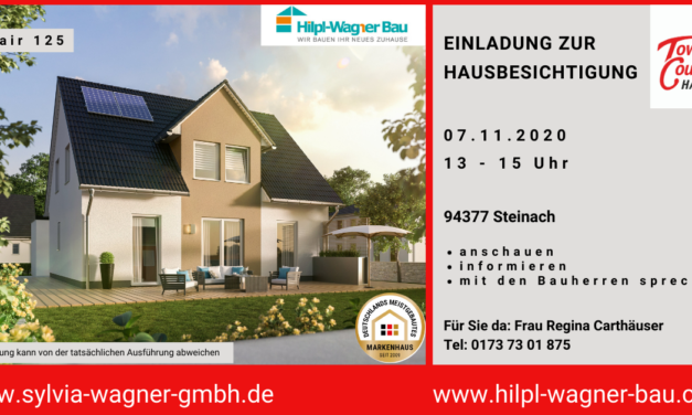 Hausbesichtigung in 94377 Steinach