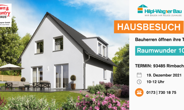 Hausbesuch in 93485 Rimbach