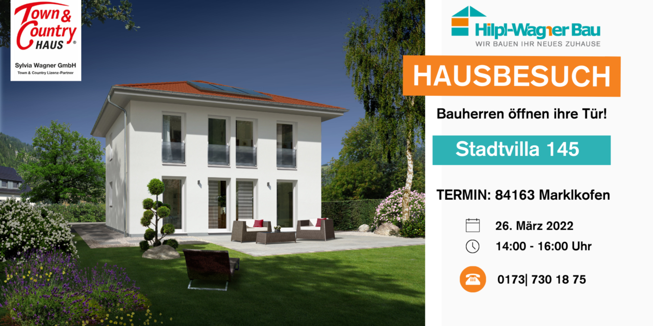 Hausbesuch in Marklkofen!