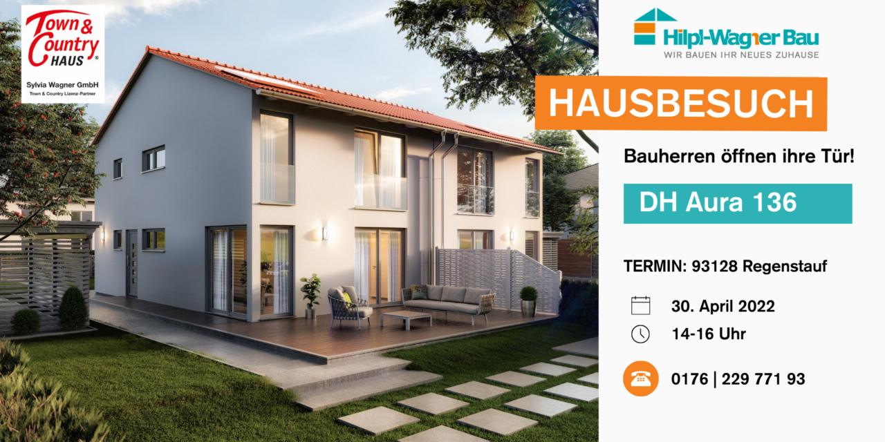 Hausbesichtigung in Regenstauf am Samstag, 30.04.