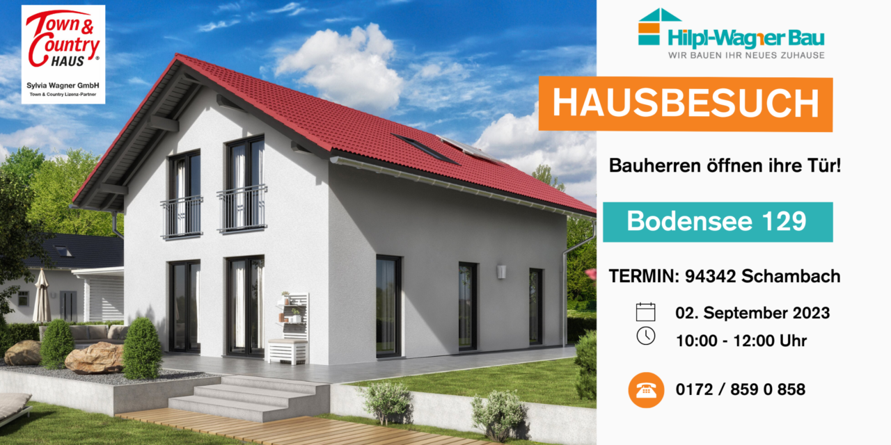 Hausbesichtigung in Schambach am 02.09.2023