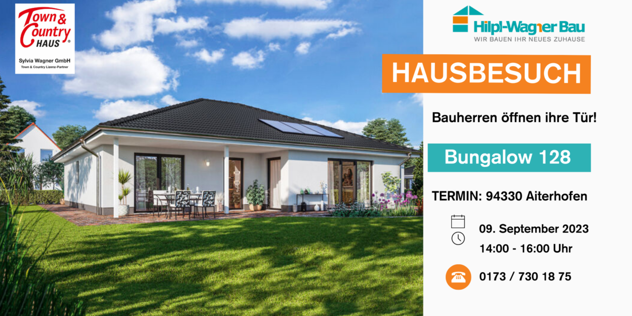Hausbesichtigung in Aiterhofen am 09.09.2023